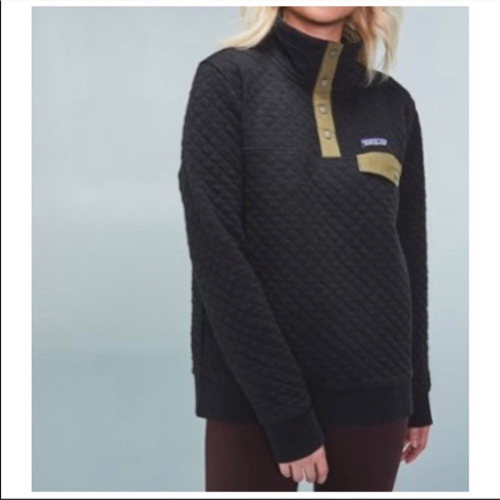 Patagonia Women’s Organic cotton quilt snap-t pullover